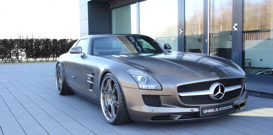  Mercedes-Benz SLS AMG by Wheelsandmore 2018 года  (фото 4 из 5)